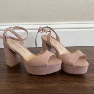 Chinese laundry shoes